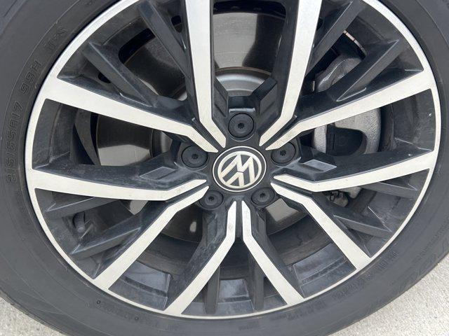 used 2021 Volkswagen Tiguan car, priced at $18,991