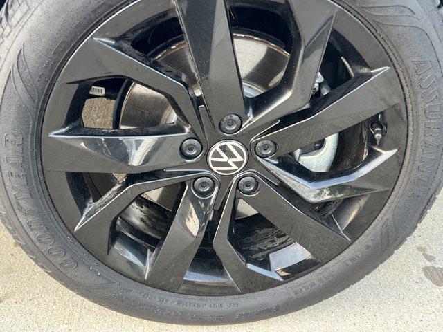 used 2024 Volkswagen Taos car, priced at $24,991