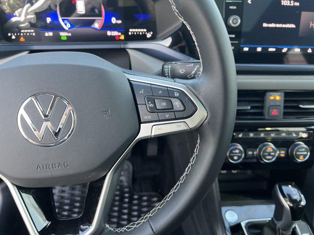 used 2024 Volkswagen Taos car, priced at $24,991