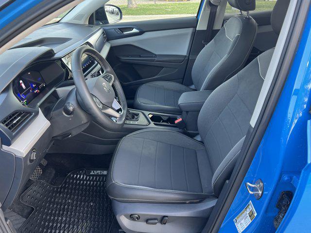 used 2024 Volkswagen Taos car, priced at $24,991