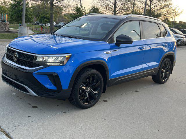 used 2024 Volkswagen Taos car, priced at $24,991