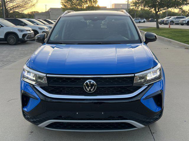 used 2024 Volkswagen Taos car, priced at $24,991