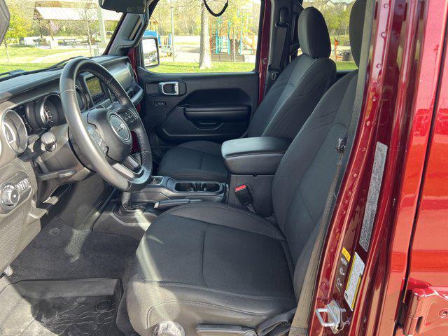 used 2021 Jeep Wrangler car, priced at $26,991