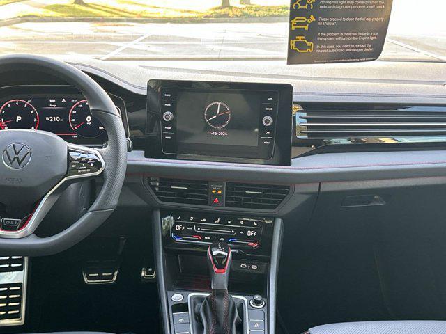 new 2026 Volkswagen Jetta GLI car, priced at $33,939