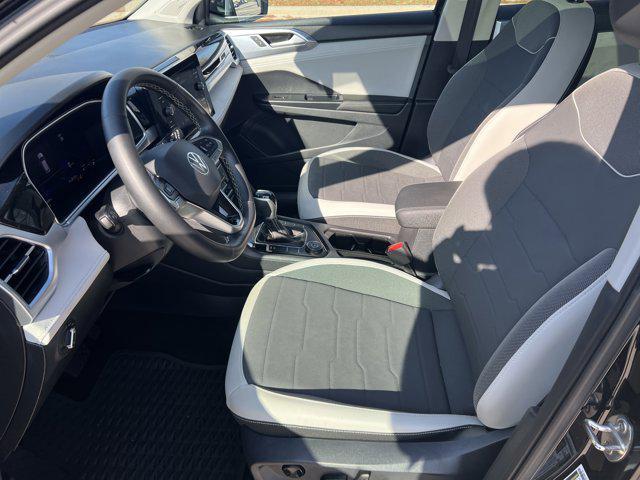 used 2025 Volkswagen Taos car, priced at $25,991
