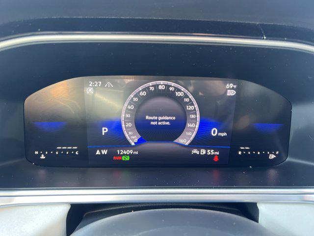 used 2025 Volkswagen Taos car, priced at $25,991