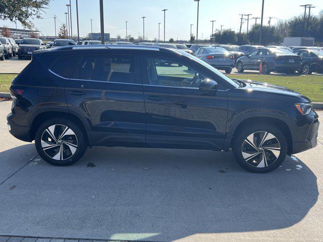 used 2025 Volkswagen Taos car, priced at $25,991