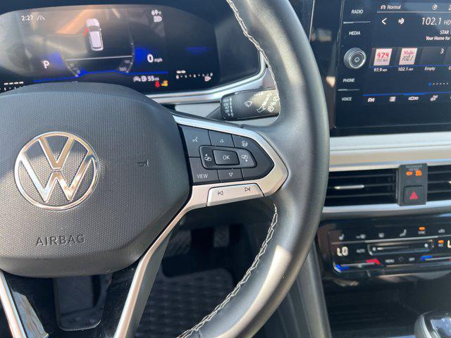 used 2025 Volkswagen Taos car, priced at $25,991