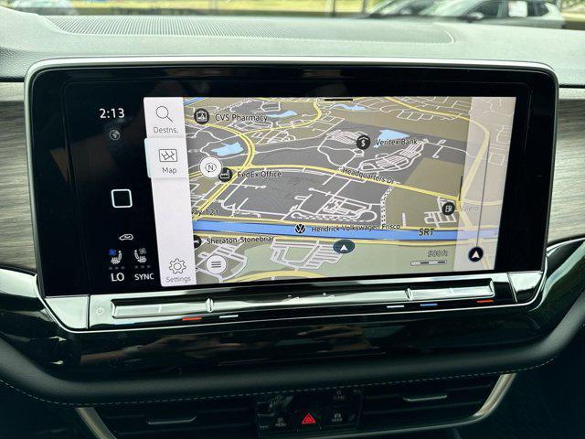 new 2026 Volkswagen Atlas car, priced at $53,779