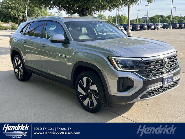 used 2025 Volkswagen Atlas Cross Sport car, priced at $37,991