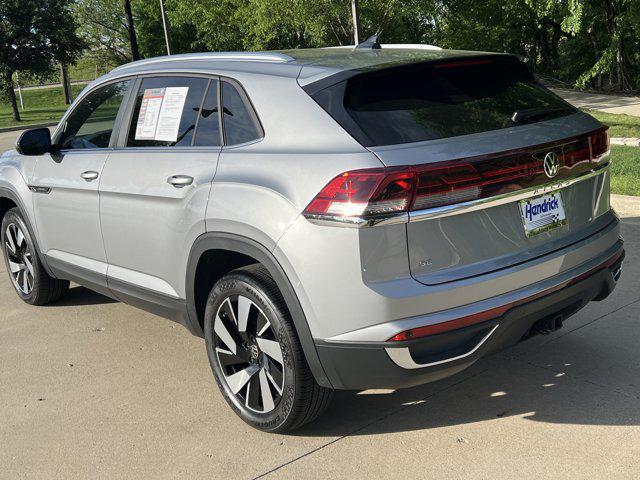 used 2025 Volkswagen Atlas Cross Sport car, priced at $37,991