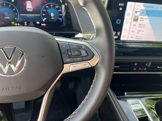 used 2025 Volkswagen Atlas Cross Sport car, priced at $37,991