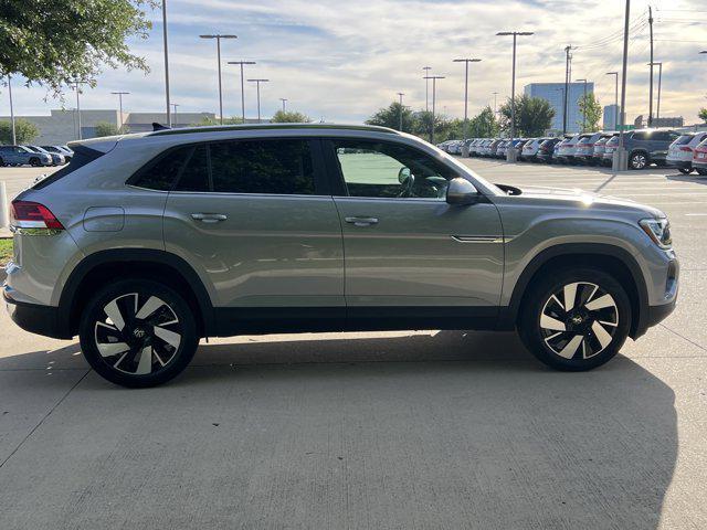 used 2025 Volkswagen Atlas Cross Sport car, priced at $37,991
