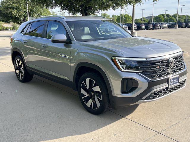used 2025 Volkswagen Atlas Cross Sport car, priced at $37,991