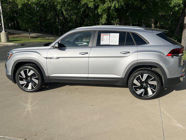used 2025 Volkswagen Atlas Cross Sport car, priced at $37,991