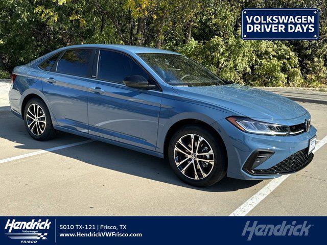 new 2026 Volkswagen Jetta car, priced at $24,859