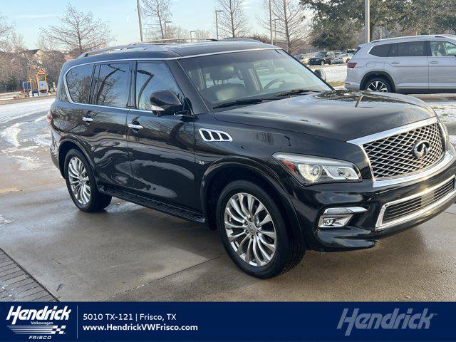 used 2015 INFINITI QX80 car, priced at $17,997