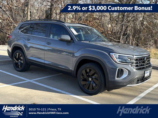 new 2026 Volkswagen Atlas car, priced at $44,220