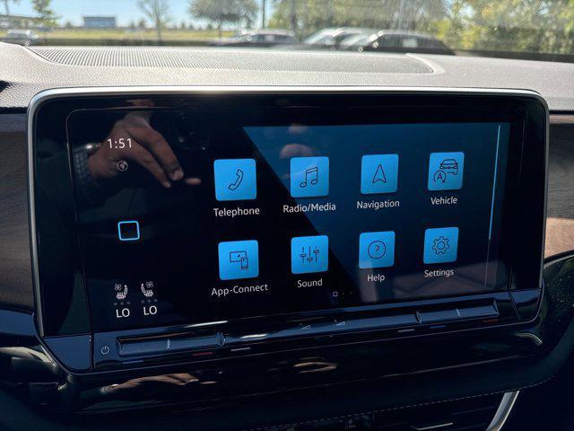 new 2026 Volkswagen Atlas car, priced at $44,220