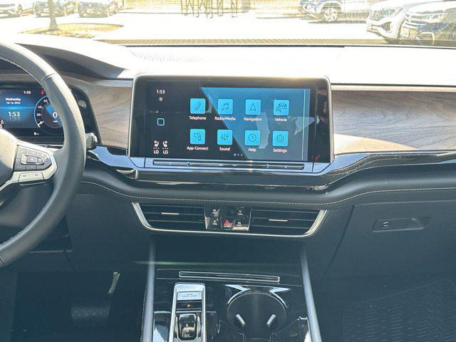 new 2026 Volkswagen Atlas car, priced at $45,220