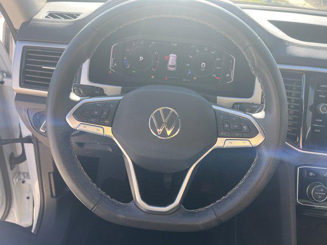 used 2023 Volkswagen Atlas car, priced at $28,991