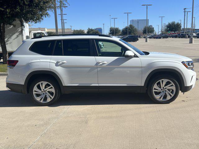 used 2023 Volkswagen Atlas car, priced at $28,991