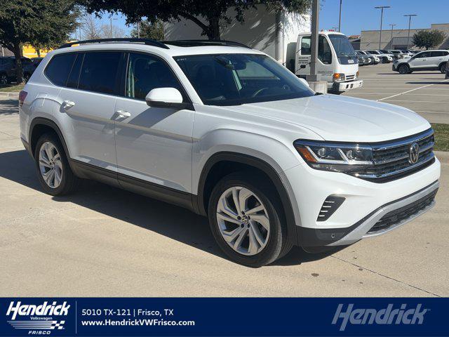 used 2023 Volkswagen Atlas car, priced at $28,991