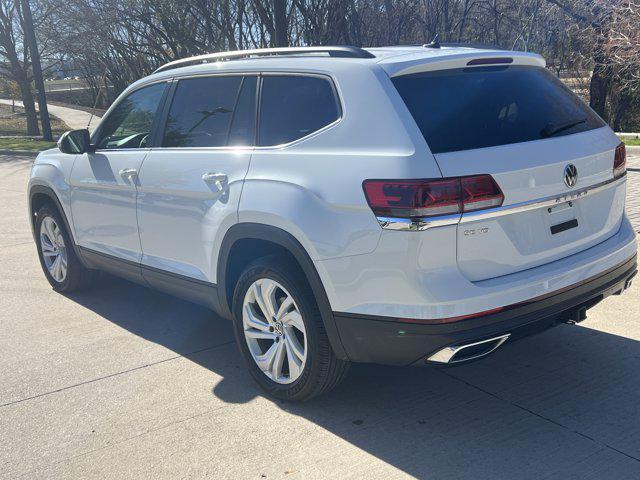 used 2023 Volkswagen Atlas car, priced at $28,991