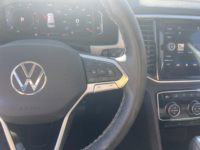 used 2023 Volkswagen Atlas car, priced at $28,991