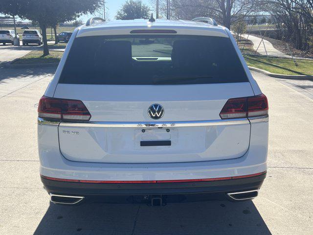 used 2023 Volkswagen Atlas car, priced at $28,991