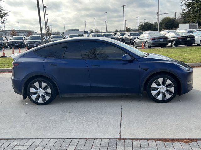 used 2021 Tesla Model Y car, priced at $25,300