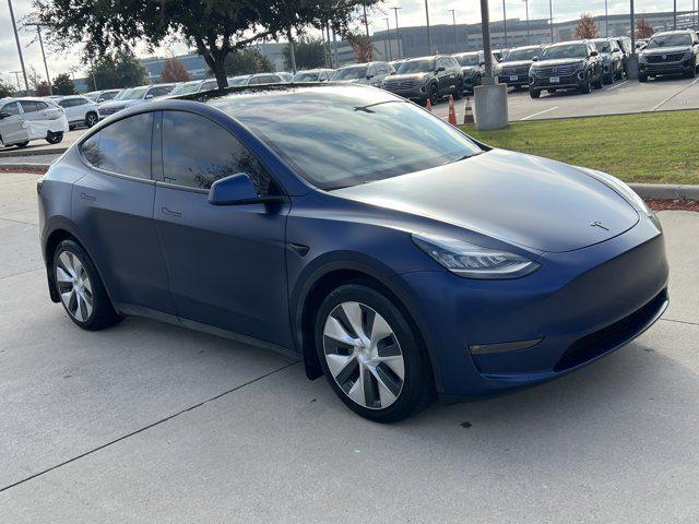 used 2021 Tesla Model Y car, priced at $25,300