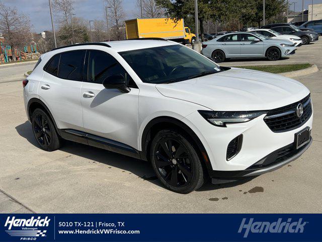 used 2021 Buick Envision car, priced at $18,991