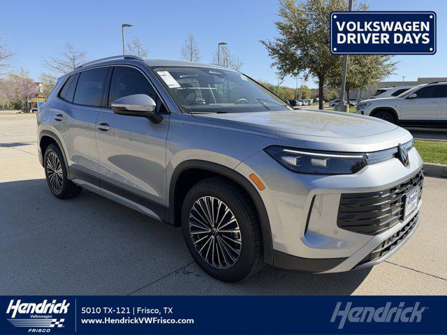 new 2026 Volkswagen Tiguan car, priced at $31,100