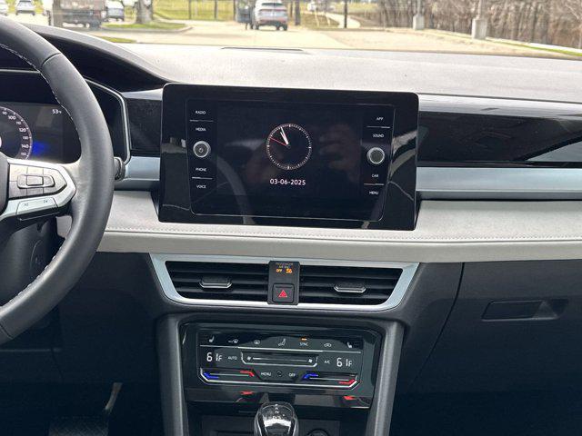 new 2025 Volkswagen Taos car, priced at $29,159