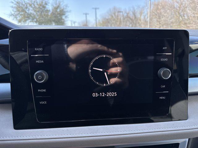 new 2026 Volkswagen Taos car, priced at $31,544