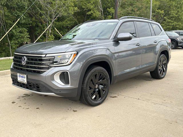 new 2026 Volkswagen Atlas car, priced at $50,386