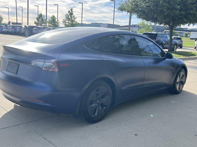 used 2023 Tesla Model 3 car, priced at $23,991