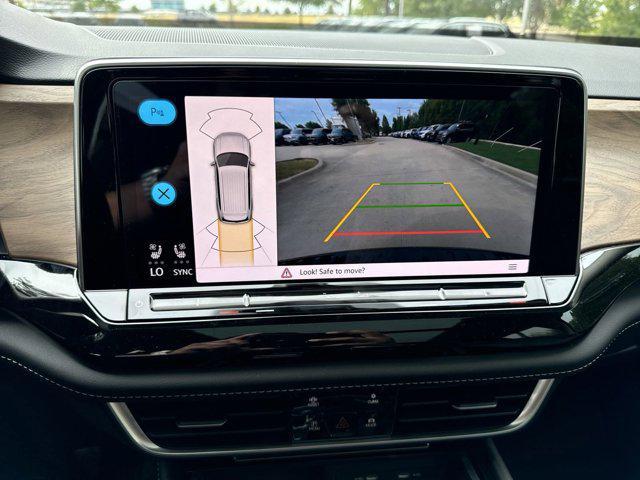 new 2026 Volkswagen Atlas car, priced at $44,185