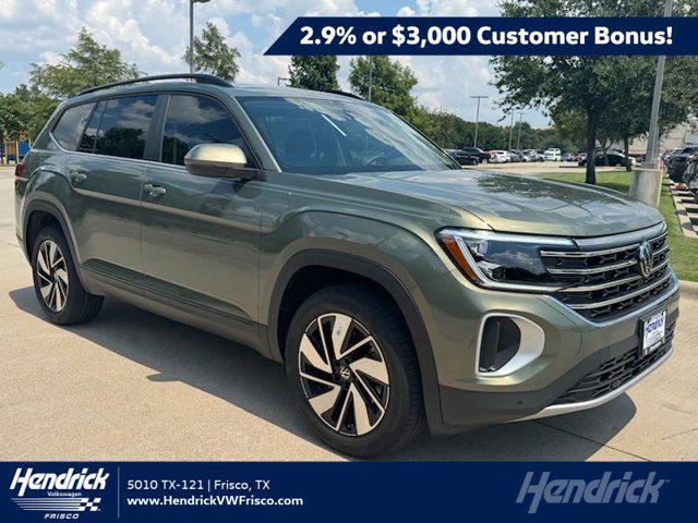 new 2026 Volkswagen Atlas car, priced at $43,271