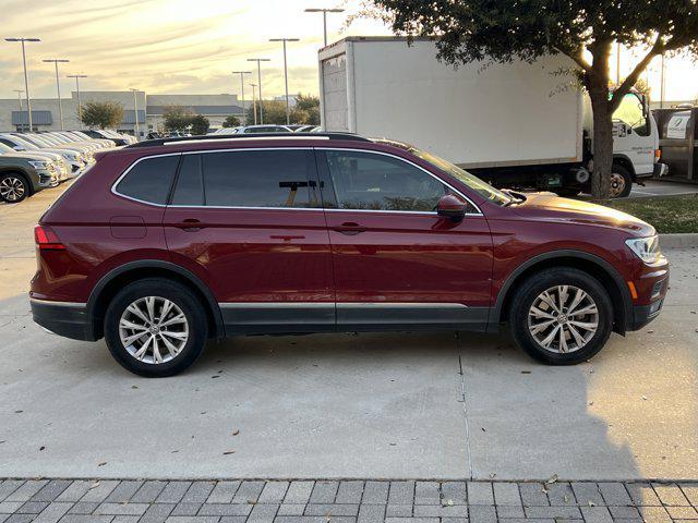 used 2018 Volkswagen Tiguan car, priced at $11,997