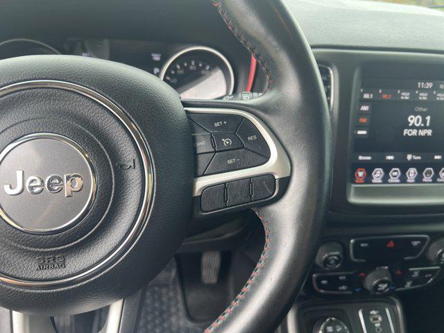 used 2019 Jeep Compass car, priced at $14,721