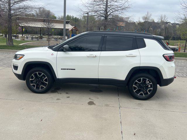used 2019 Jeep Compass car, priced at $14,721