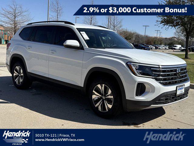 new 2026 Volkswagen Atlas car, priced at $42,366