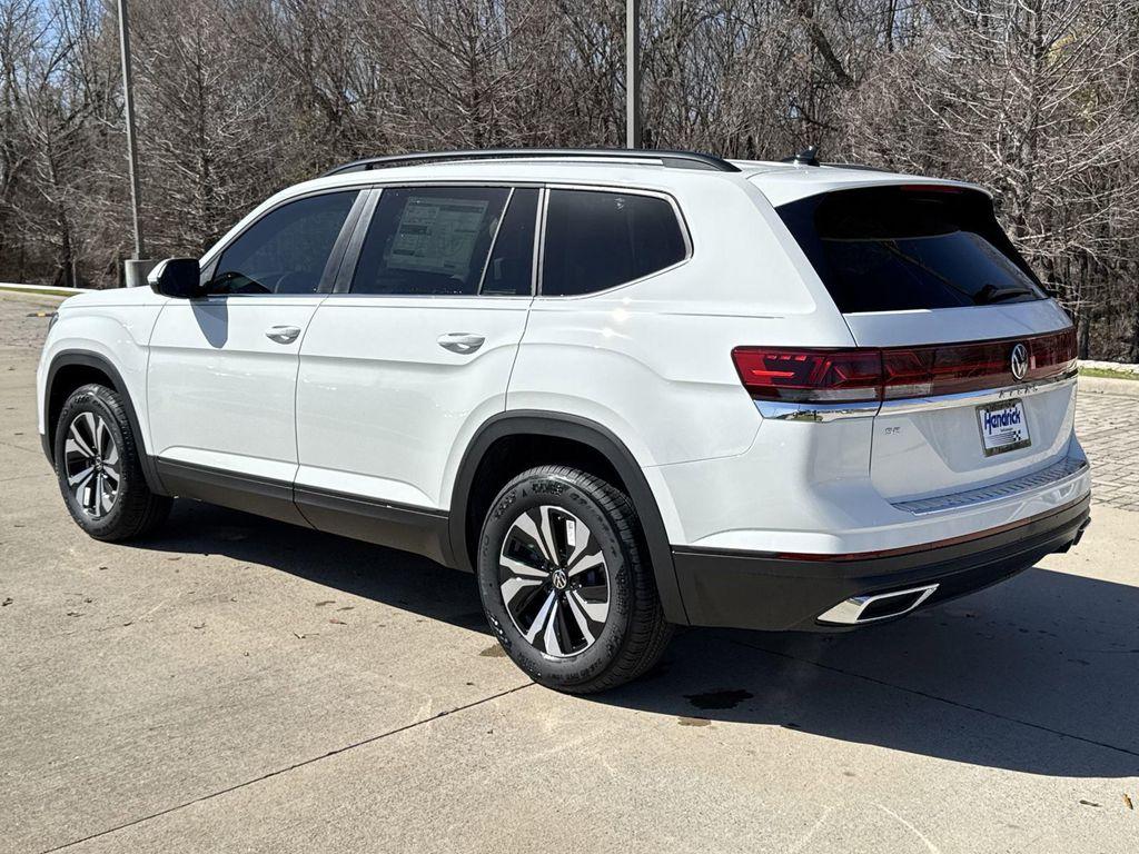 new 2026 Volkswagen Atlas car, priced at $36,064
