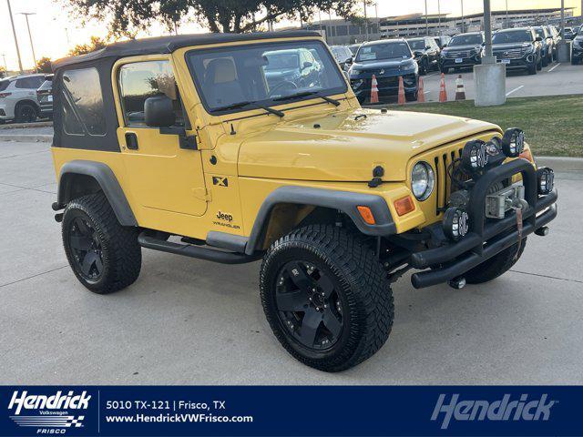 used 2004 Jeep Wrangler car, priced at $13,997