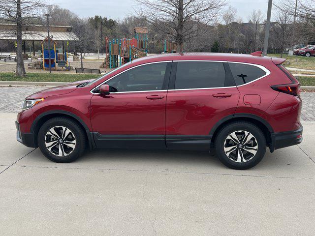 used 2021 Honda CR-V car, priced at $18,598