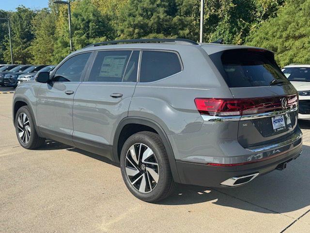 new 2026 Volkswagen Atlas car, priced at $44,110