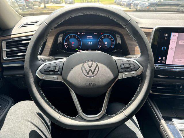 new 2026 Volkswagen Atlas car, priced at $49,838