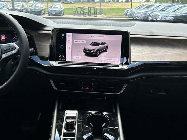 new 2026 Volkswagen Atlas car, priced at $49,838